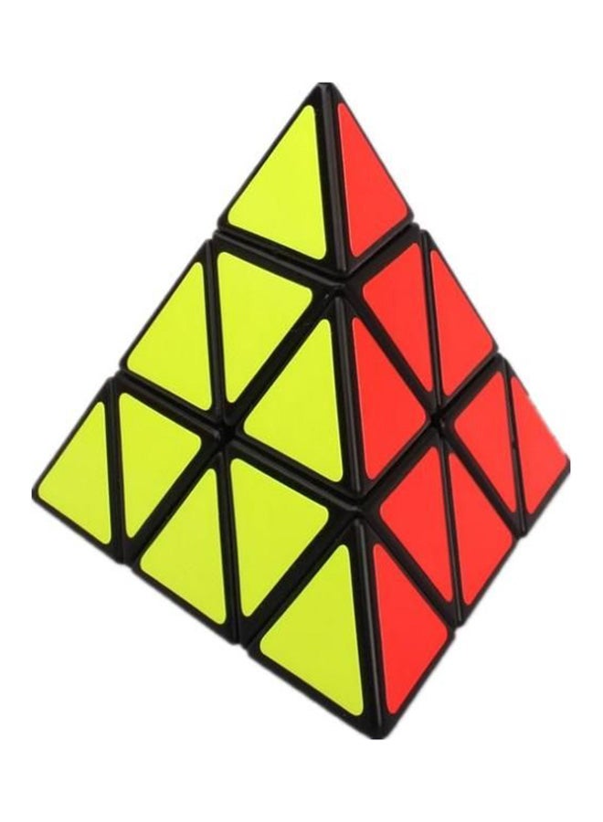 Tetrahedral Pyramid Rubik's Cube 9.8cm - Image 1